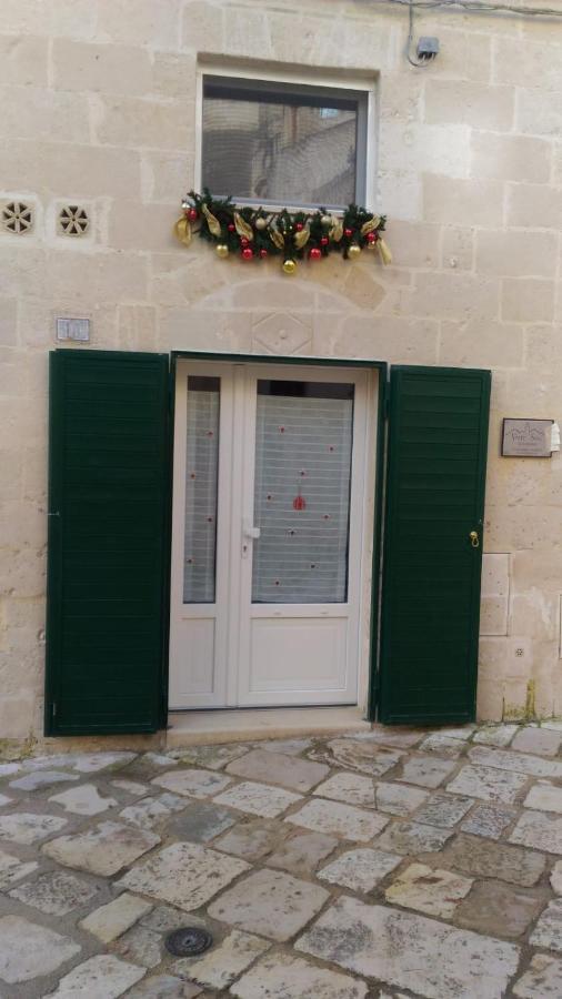 Vivere Nei Sassi Matera Exteriér fotografie