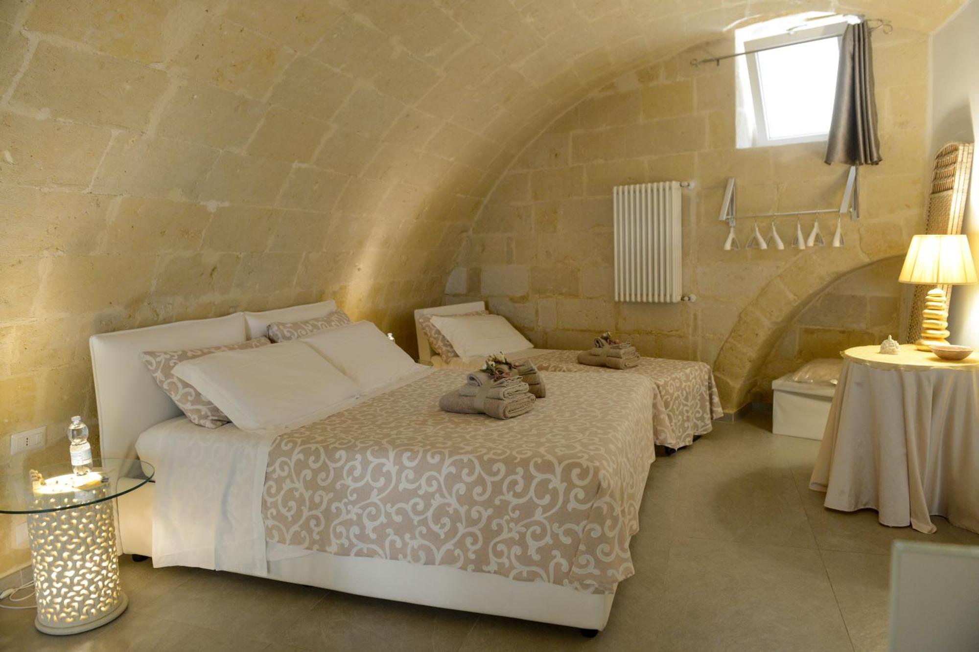 Vivere Nei Sassi Matera Exteriér fotografie