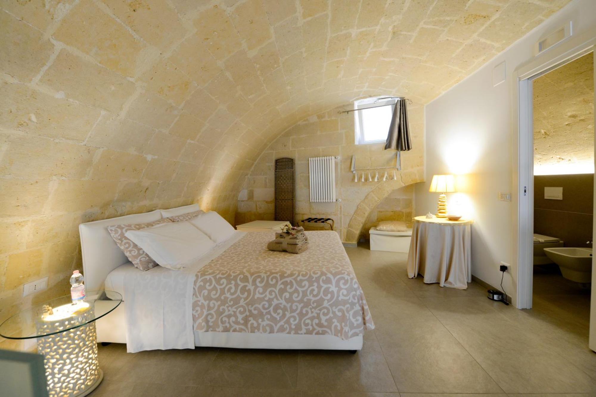Vivere Nei Sassi Matera Exteriér fotografie