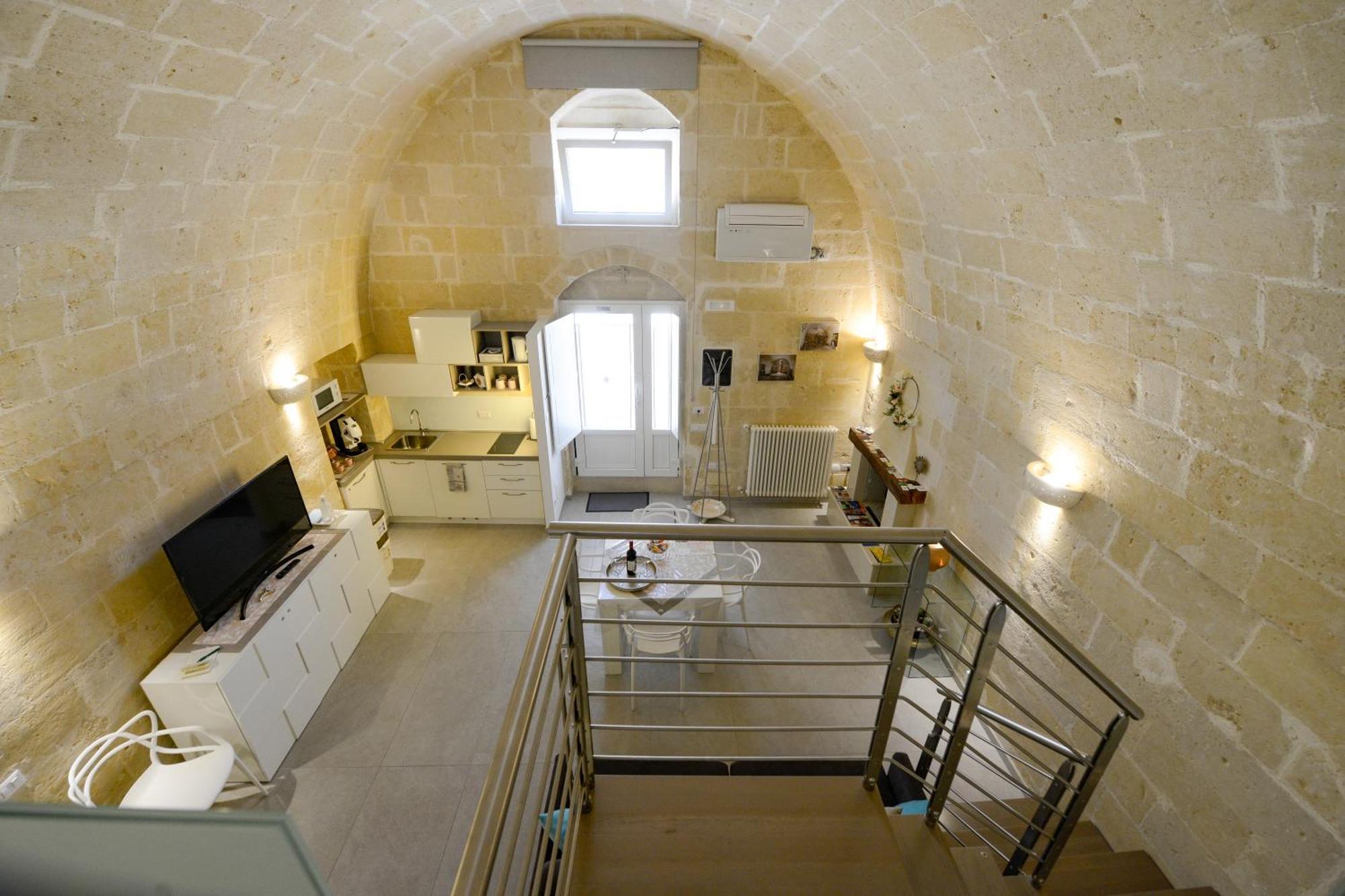 Vivere Nei Sassi Matera Exteriér fotografie