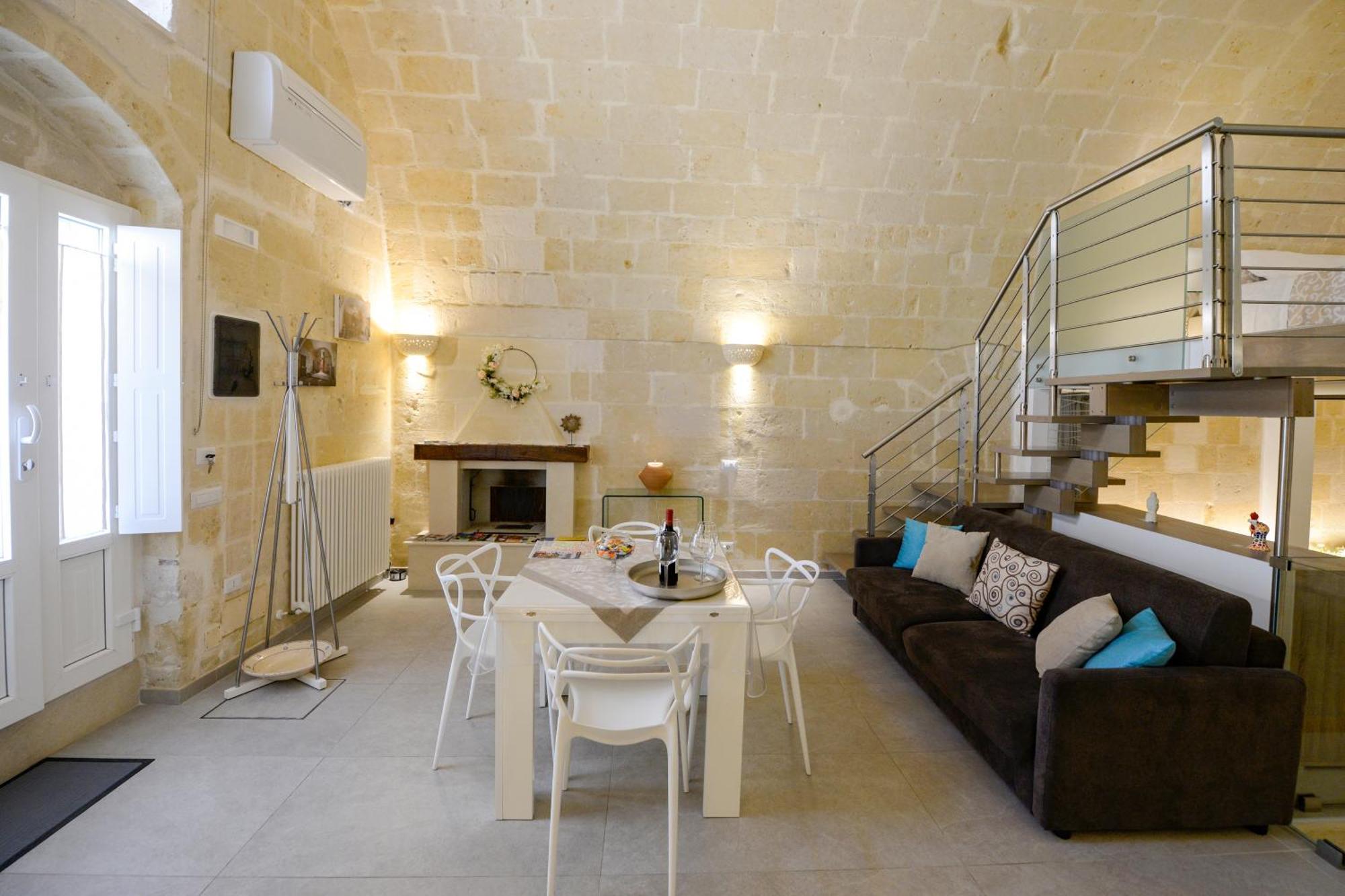 Vivere Nei Sassi Matera Exteriér fotografie