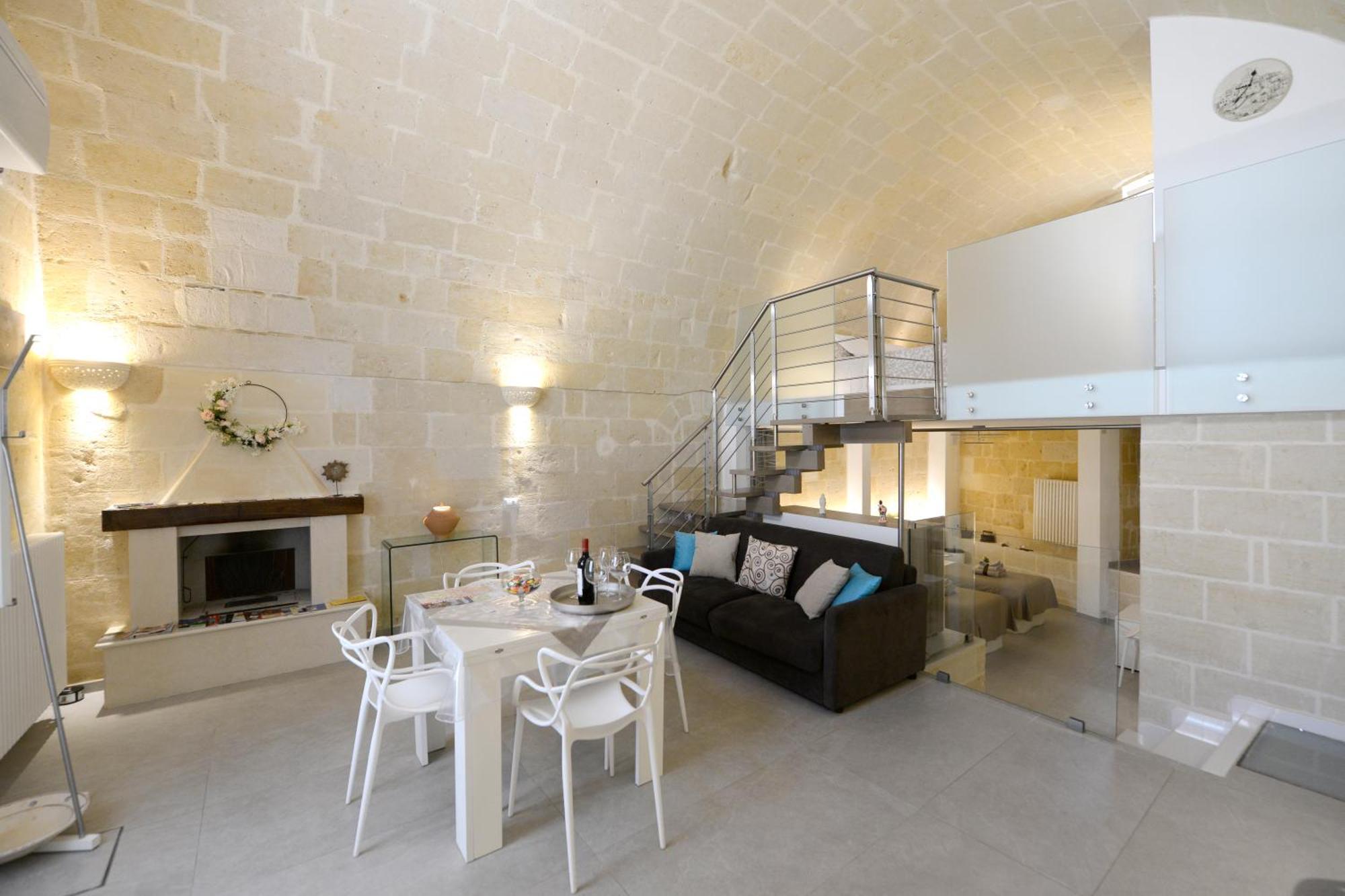 Vivere Nei Sassi Matera Exteriér fotografie