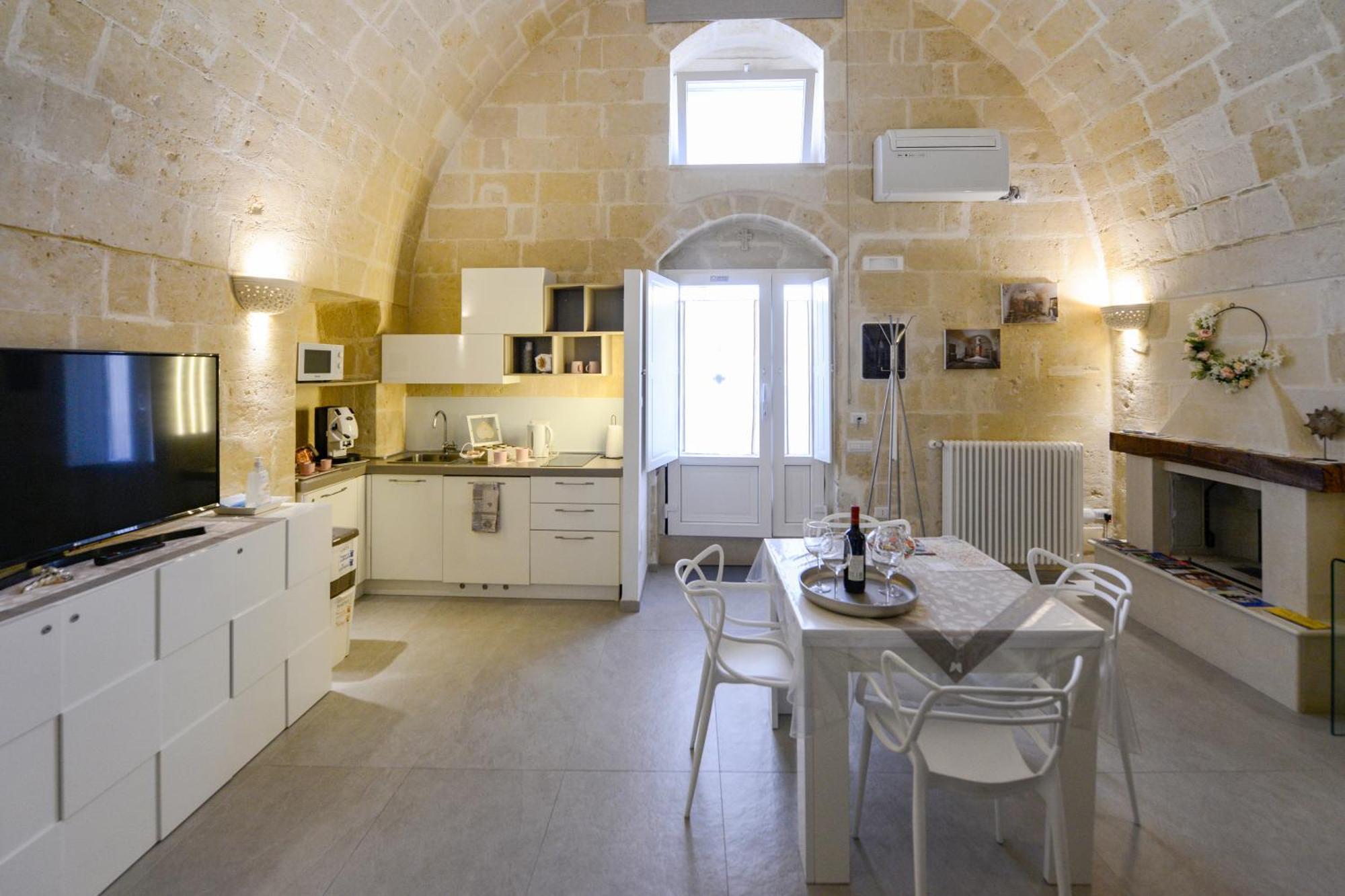 Vivere Nei Sassi Matera Exteriér fotografie