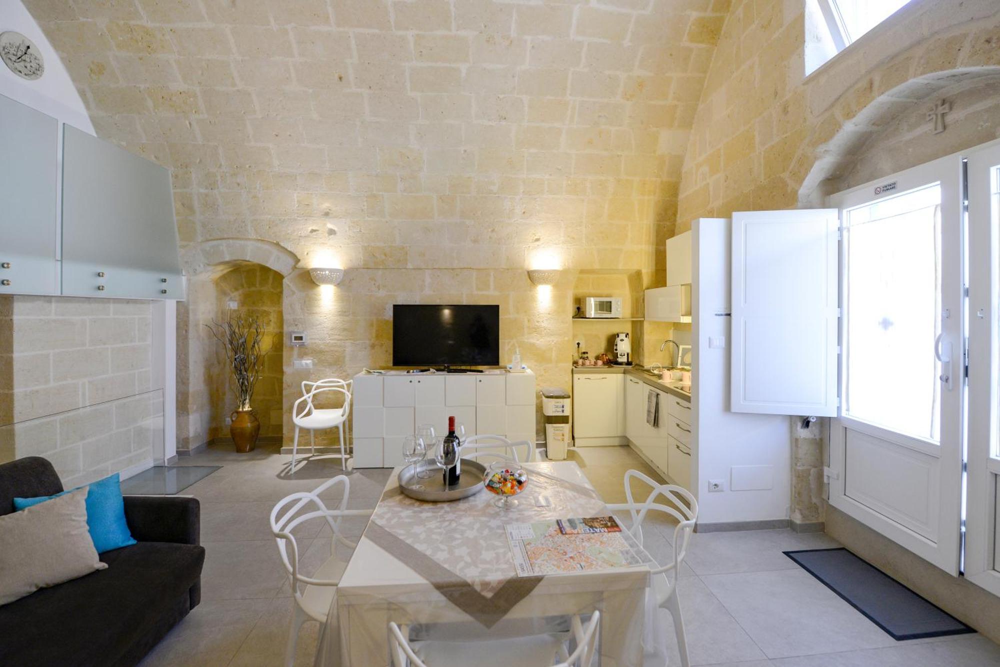 Vivere Nei Sassi Matera Exteriér fotografie