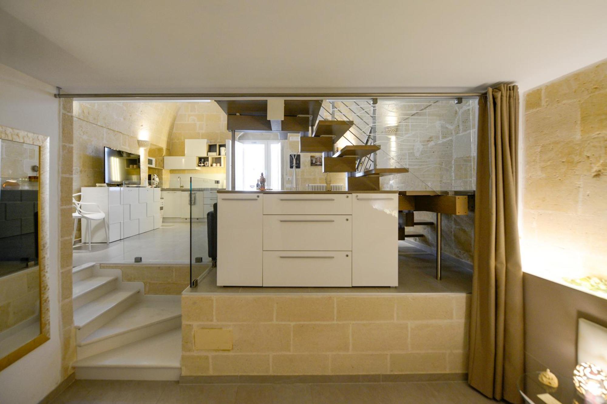 Vivere Nei Sassi Matera Exteriér fotografie