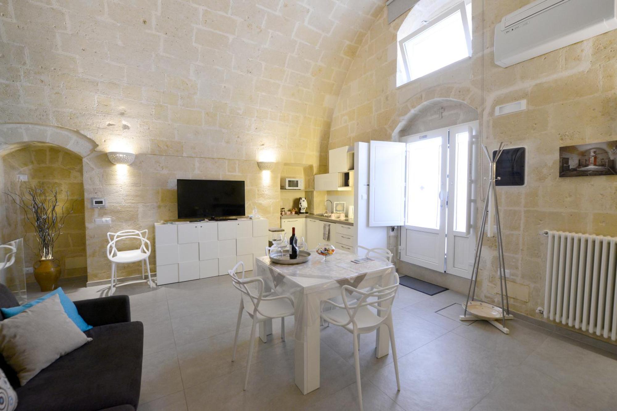 Vivere Nei Sassi Matera Exteriér fotografie