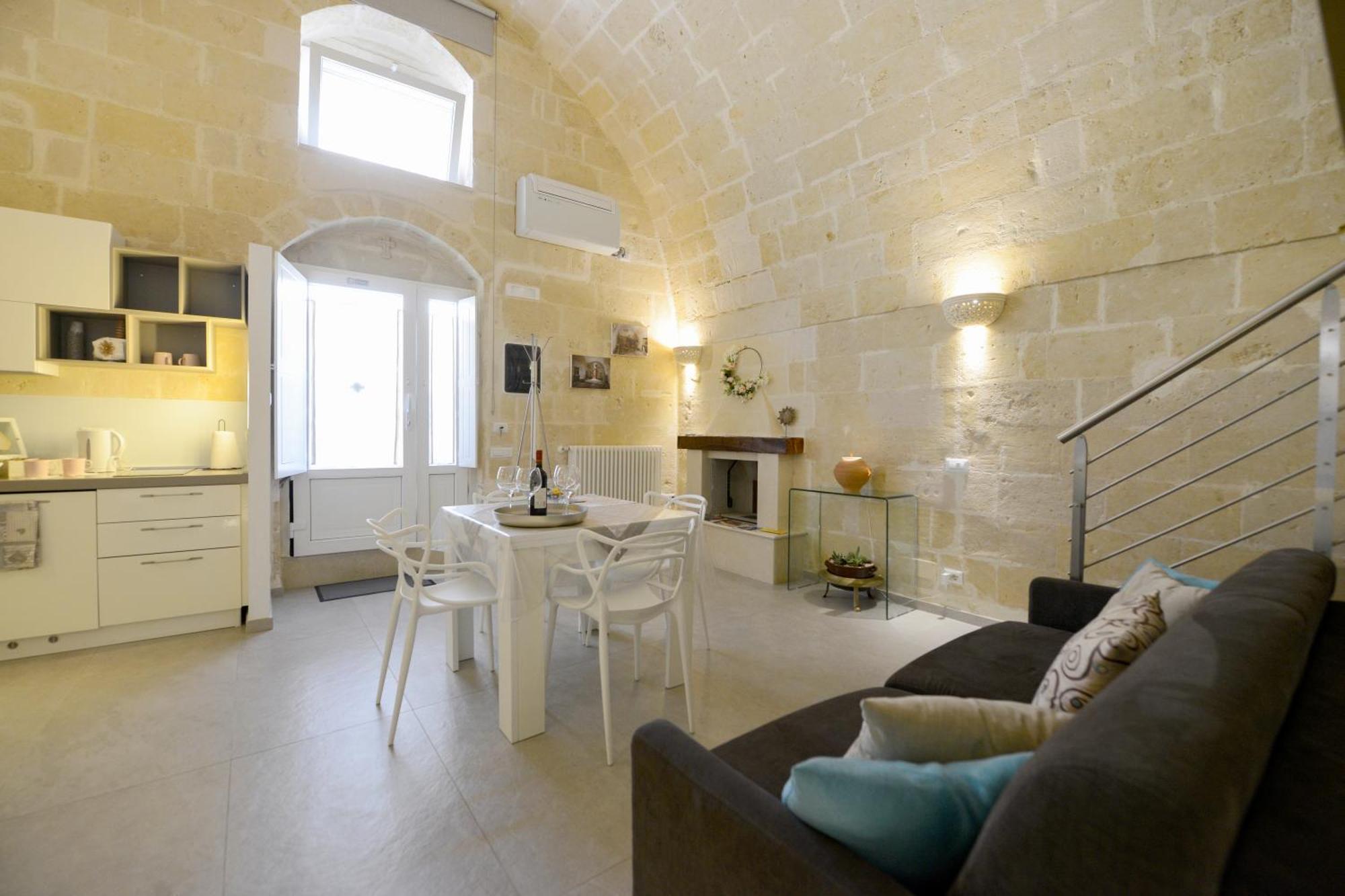 Vivere Nei Sassi Matera Exteriér fotografie