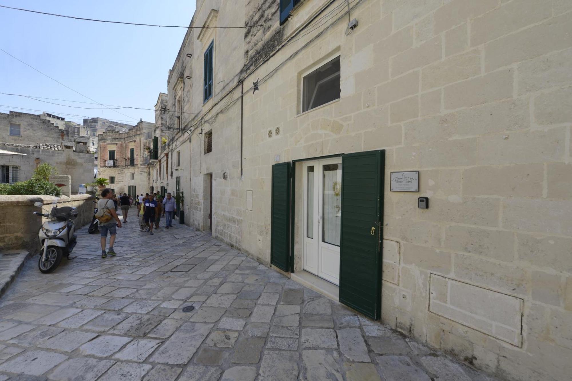Vivere Nei Sassi Matera Exteriér fotografie
